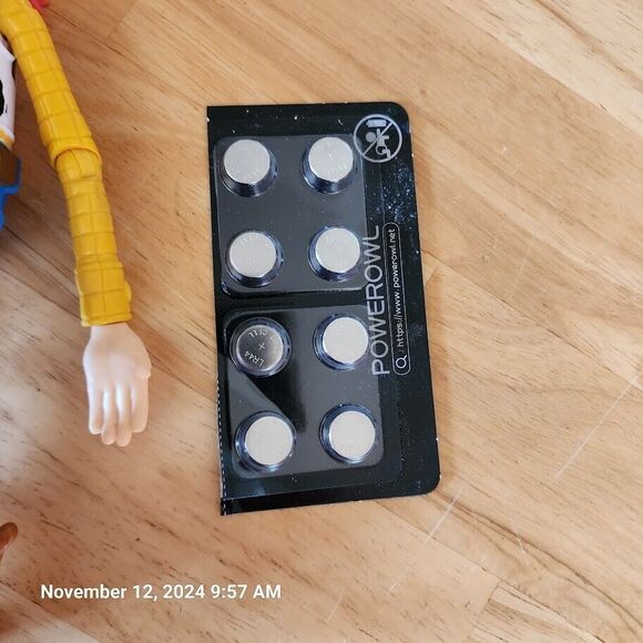 Disney Pixar Toy Story Woody Action Figures 1 Talks Posable 2 in Lot 2 Diff Face - Picture 4 of 7